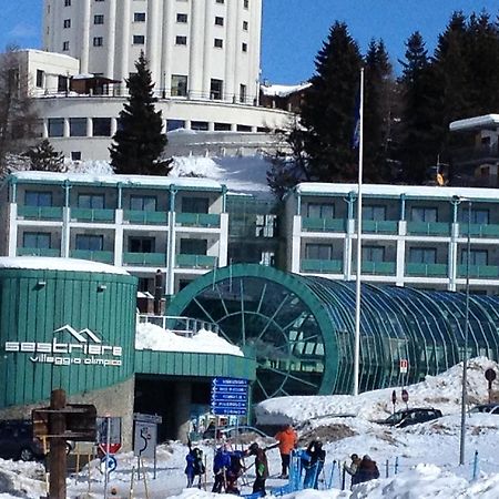 Olimpic Village Th Sestriere Apartments Exteriör bild