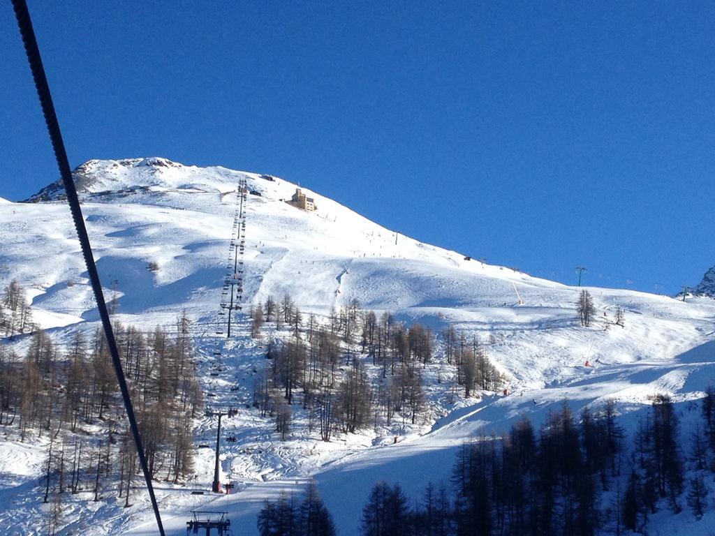 Olimpic Village Th Sestriere Apartments Exteriör bild