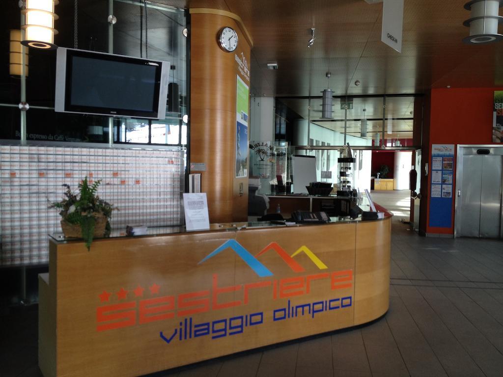 Olimpic Village Th Sestriere Apartments Exteriör bild