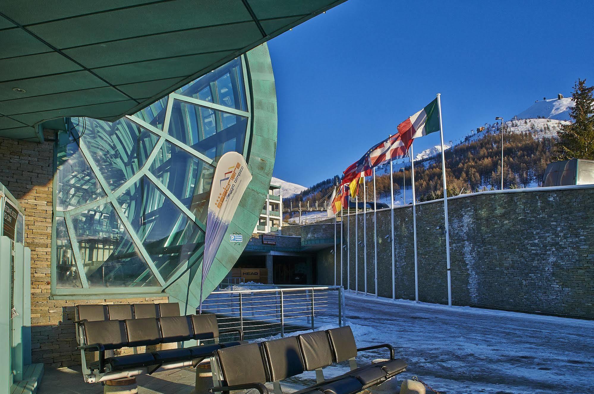 Olimpic Village Th Sestriere Apartments Exteriör bild